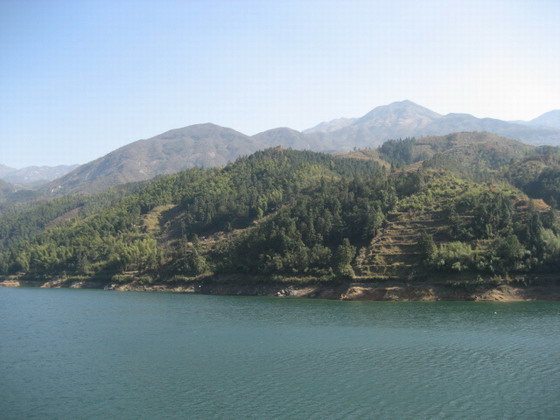 Guilin Baoding lake