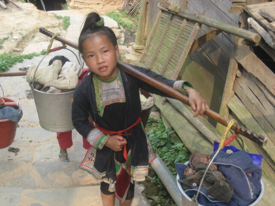 Guizhou Minority girl