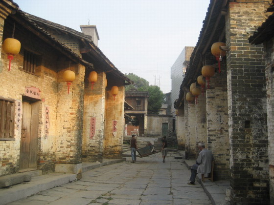 Huangyao old town