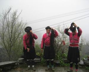 Long-hair Yao ladies