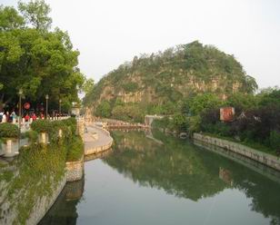 Guilin Peach Blossom River